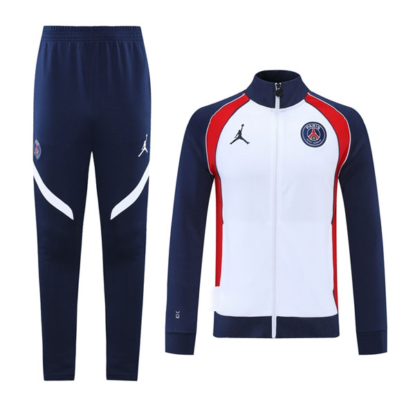 Giacca PSG Jordan 2021/22 Bianco